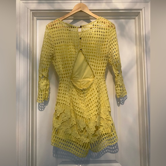 Yellow romper - Picture 2 of 3